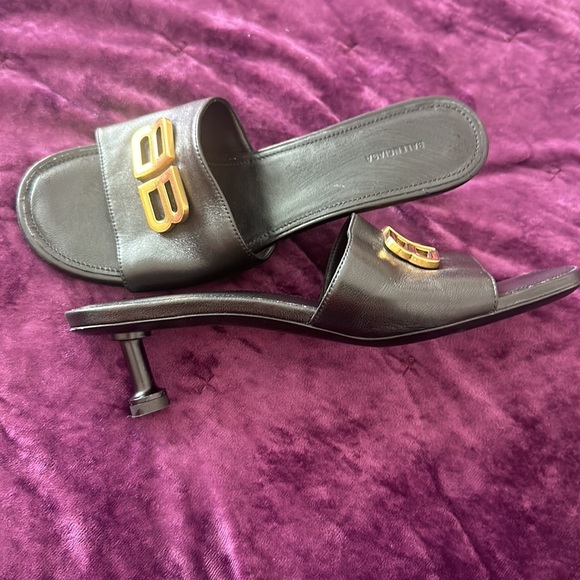 Balenciaga black heel size 7 - Picture 3 of 8